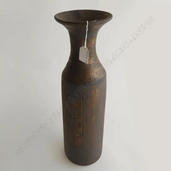 TALL PAULINE WILLIAMSON POTTERY VASE H. 395MM