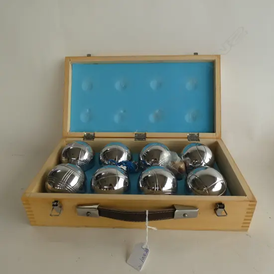 BOXED BOULE SET
