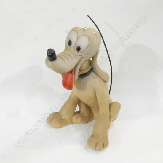 WALT DISNEY HEAVY PLUTO FIGURINE H.360mm