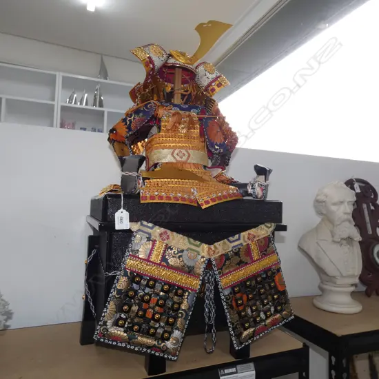 REPLICA METAL & CORD SAMURAI ARMOUR H791mm