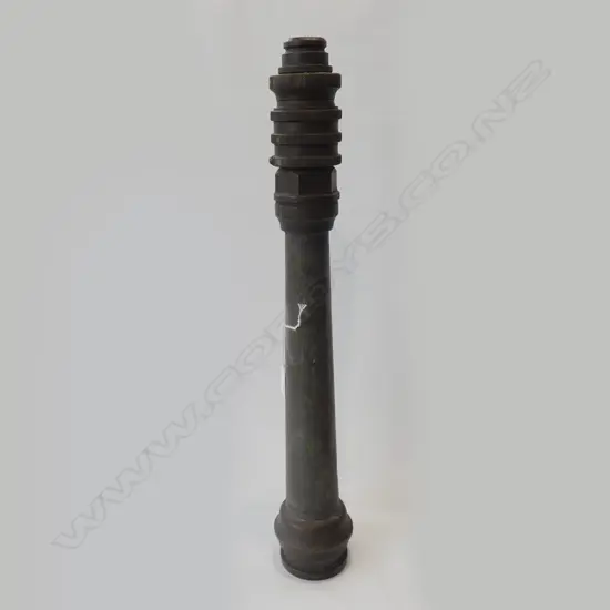HEAVY BRASS / BRONZE? FIRE NOZZLE L.570mm