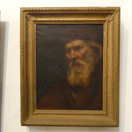 MAY LINGARD OIL PORTRAIT 440x340mm