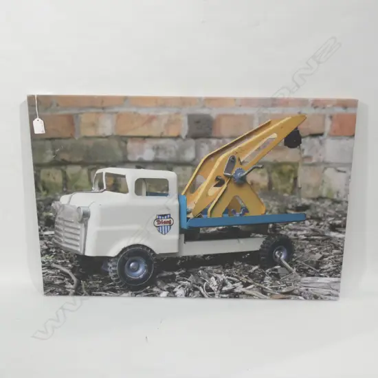 PRINTED PHOTO TRI-ANG TRUCK ON CANVAS 510x770mm