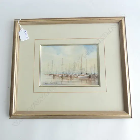 BESS WHITEHURST W/C 'FROM GEM PIER WILLIAMSTOWN' 115x170mm