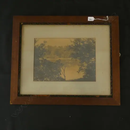 VINTAGE SILVER GELATIN PHOTO 