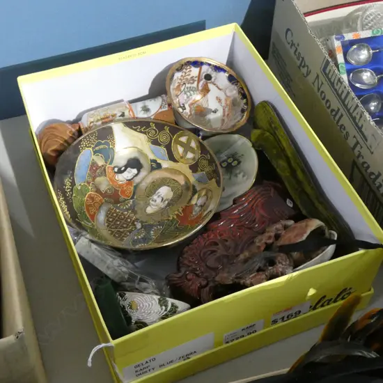 BOX ASST. ORIENTAL ITEMS 