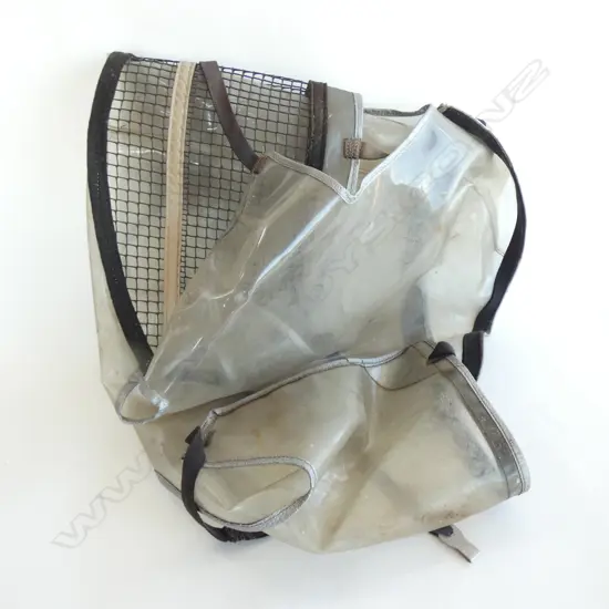 CLEAR PLASTIC NOSE CONE COVER FOR E-TYPE JAGUAR CAR