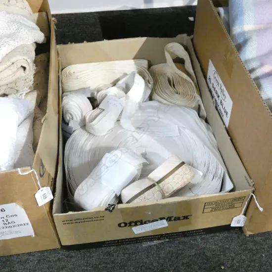 BOX LOT HABERDASHERY