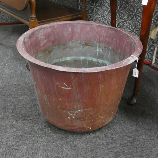 LG COPPER WOOD BIN DIA 530MM