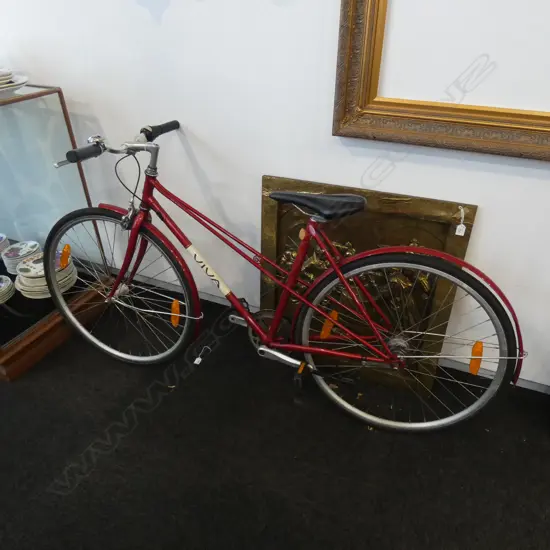 WOMANS BIKE MADE IN DENMARK