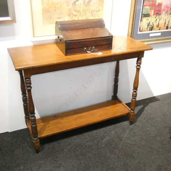 RIMU HALL TABLE 1025x400x765mm