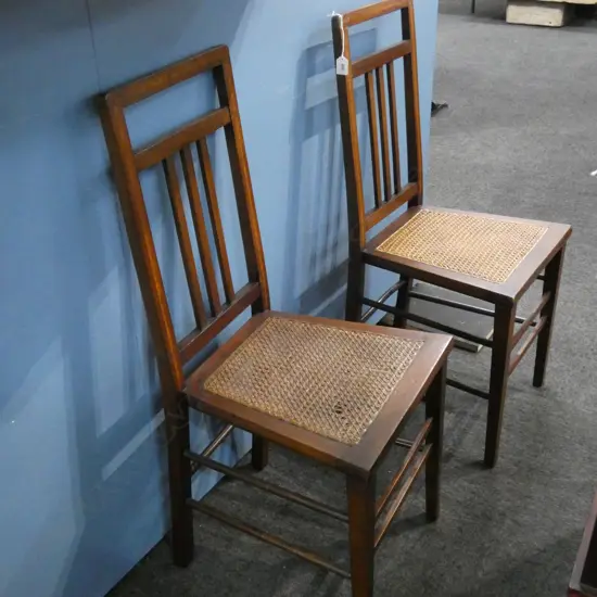 PR CHAIRS CANE SEATS