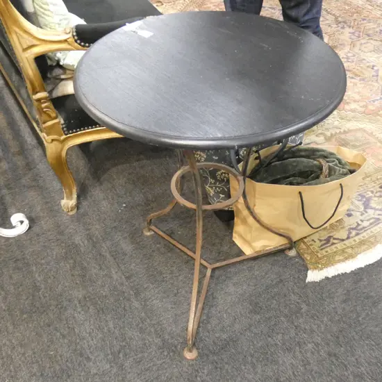 FRENCH CAFE / BISTRO TABLE 575mm dia