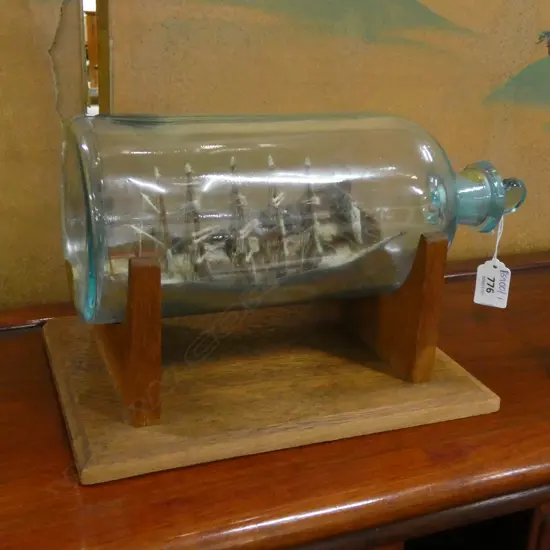 SHIP IN A BOTTLE L.320mm