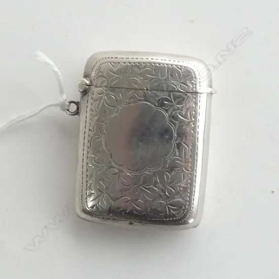 SILVER VESTA BIRMINGHAM 1911