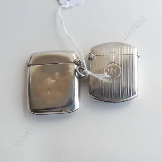 2 STG SILVER VESTAS; B'HAM 59 GRAMS