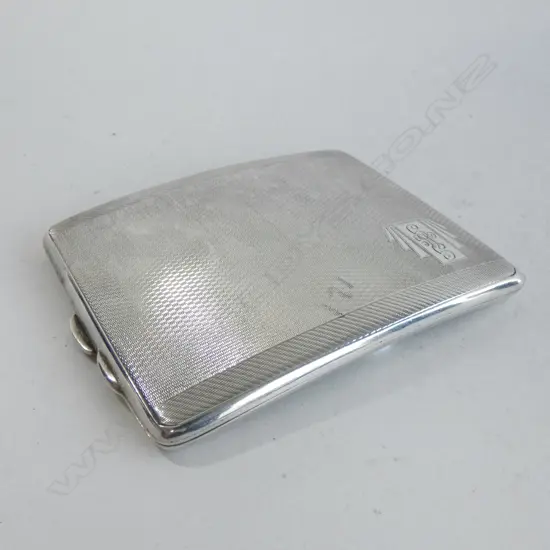 STG SILVER CASE B'HAM 1934 121 GRAMS