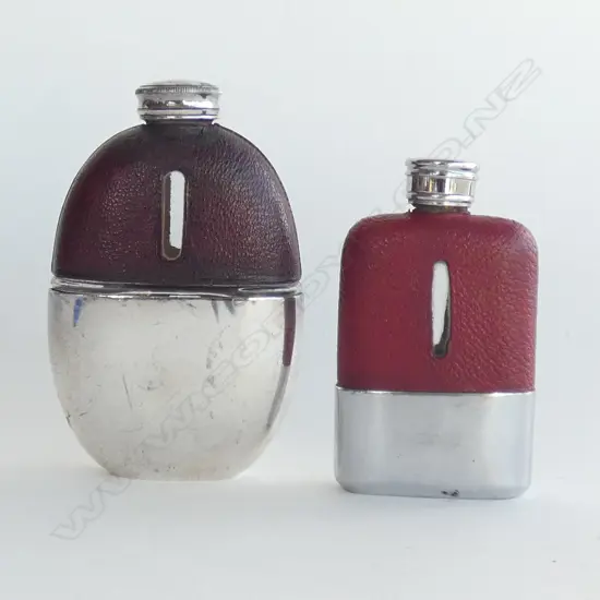 2 EP HIP FLASKS