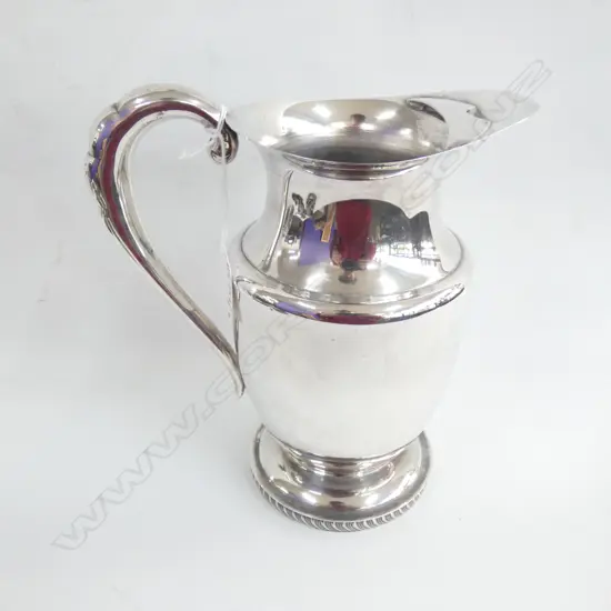 SILVER PLATE JUG H.200mm