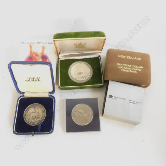 5 925 SILVER PROOF COINS + ONE SILVER?