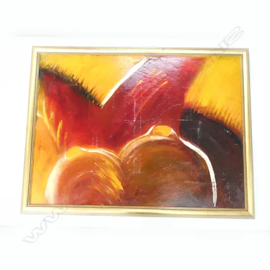 JANE KELLAHAN 'ALL WOMEN' OIL ON CANVAS 905x1230mm AF