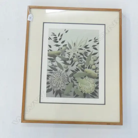 ROBERT KIPNISS 'SOUVENIRS' LITHOGRAPH 31/150 340x250mm