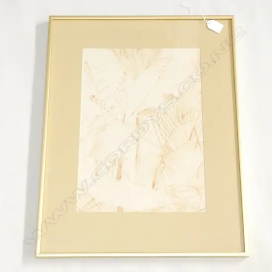 FRANCIS RUTHERFORD, PEN, 260 X 370MM