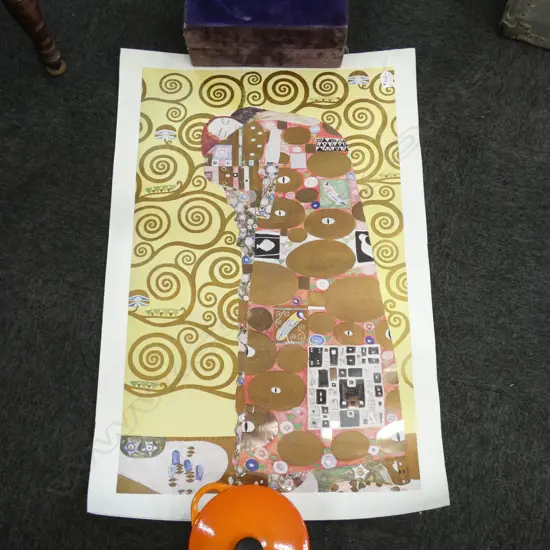 LG GUSTAV KLIMT POSTER 840 X 530M