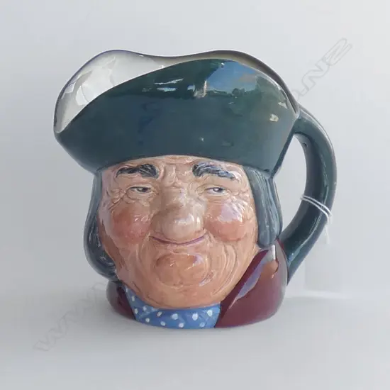 ROYAL DOULTON CHARACTER JUG 'OLD CHARLEY' H 155MM