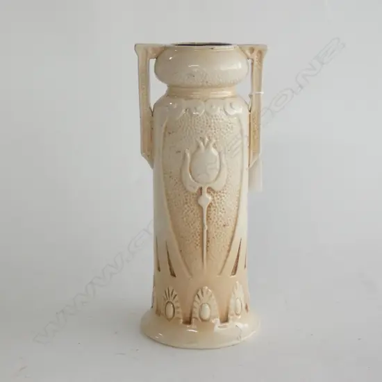 OLD BRETBY ART NOUVEAU VASE H 245MM