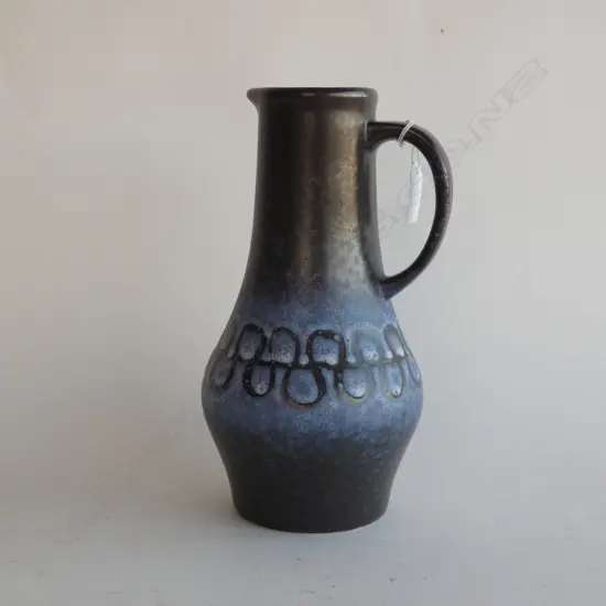 WEST GERMAN CERAMIC JUG H.255mm
