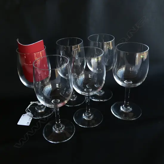 SET 6 BACCARAT VENCE WINE GLASSES  H 140MM