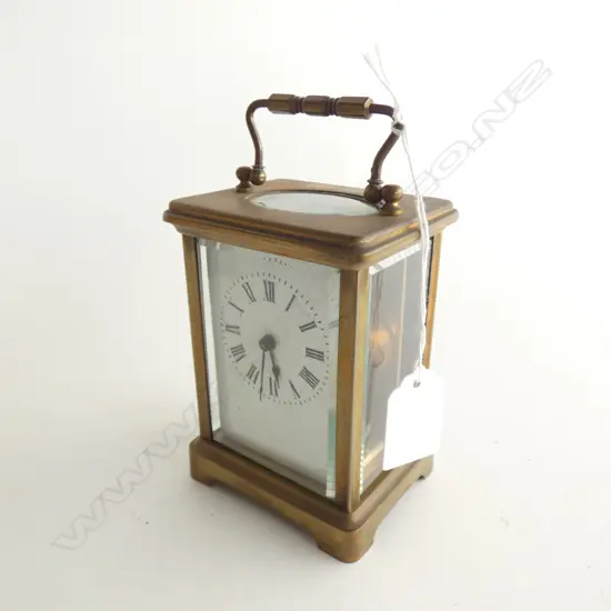 CARRIAGE CLOCK (GOING) H.110mm