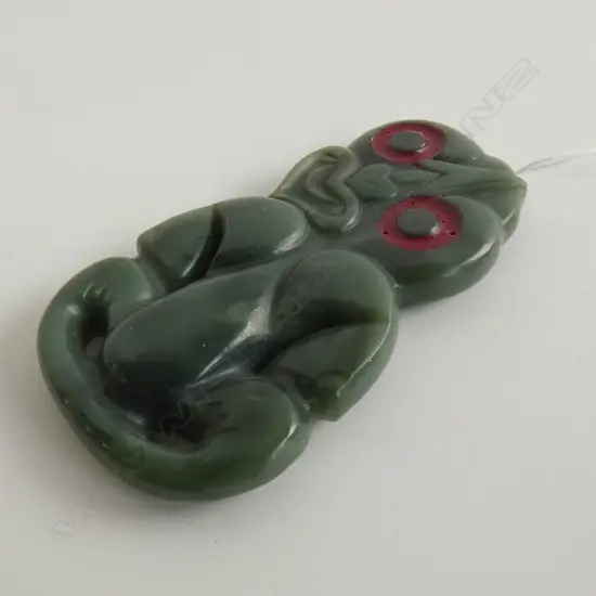 POUNAMU HEI TIKI, H.100mm...