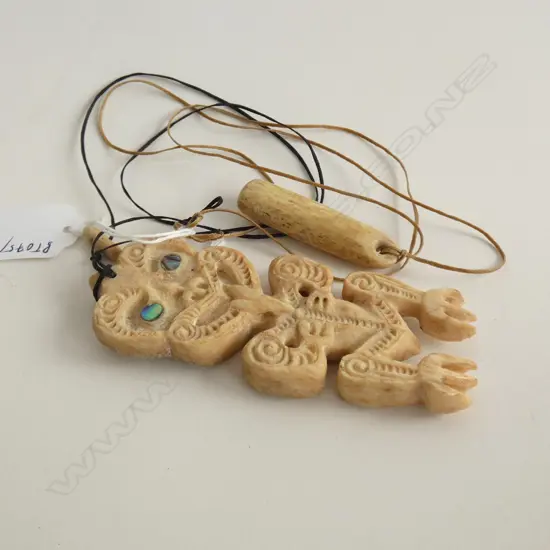 BONE HEI TIKI & PENDANT