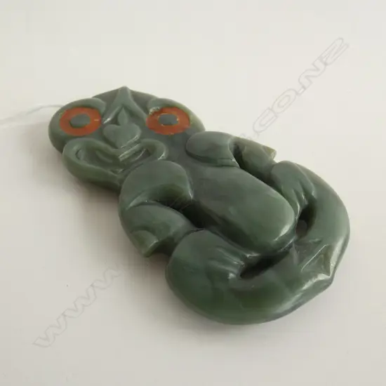 POUNAMU HEI TIKI, H.100mm... 
