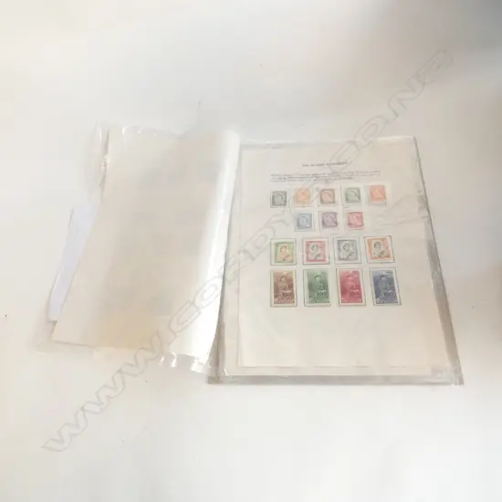 COLLECTION OF STAMPS, MINT / UNHINGED 1950-1959