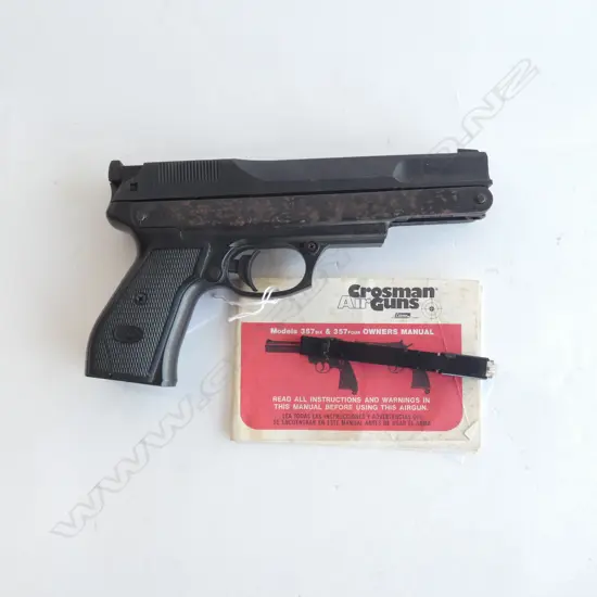 GAMO .177CAL AIR PISTOL. MUST 18YEARS OR OVER