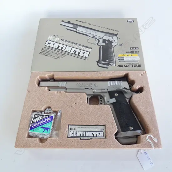 'BB AIR SPORT GUN' PELLET AIR GUN BOXED '6mmBB' R18