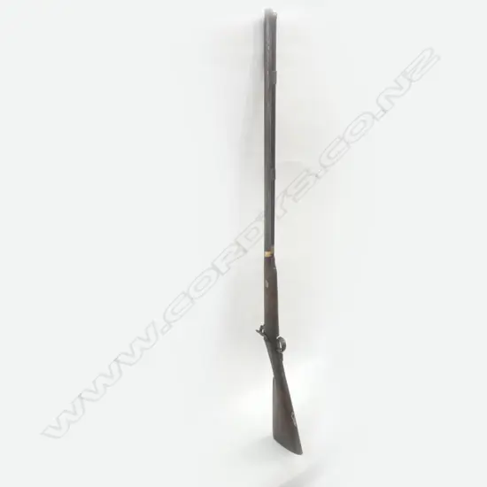 19thC BLACK POWDER MUZZLE LOADING MUSKET NO LICENCE REQ. AF L.1290mm