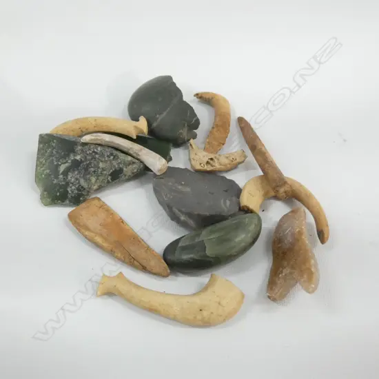 ASST. SMALL ARCHAEOLOGY FINDS OF UNKNOWN ORIGIN