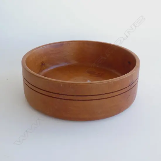 WOOD TURNED KAURI BOWL