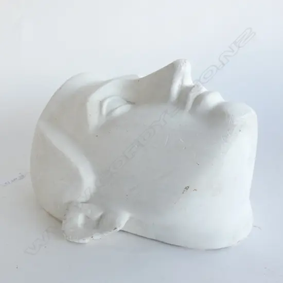 PLASTER CAST ROMAN HEAD H.265mm