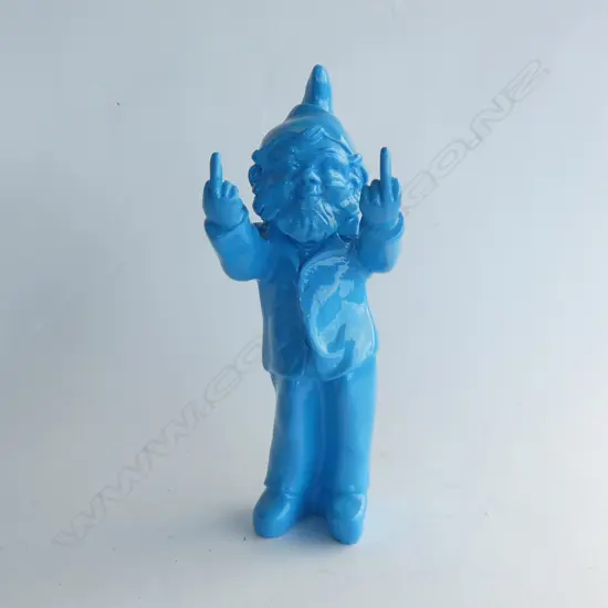 BLUE RESIN GNOME  H300