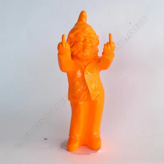 ORANGE RESIN GNOME  H300
