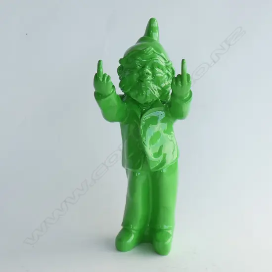 GREEN RESIN GNOME  H300