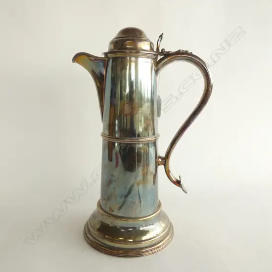 TALL GEORGIAN STYLE  EP TANKARD H.340mm