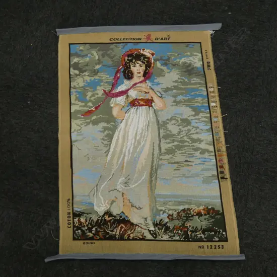 HAND MADE TAPESTRY AFTER THOMAS GAINSBOROUGH