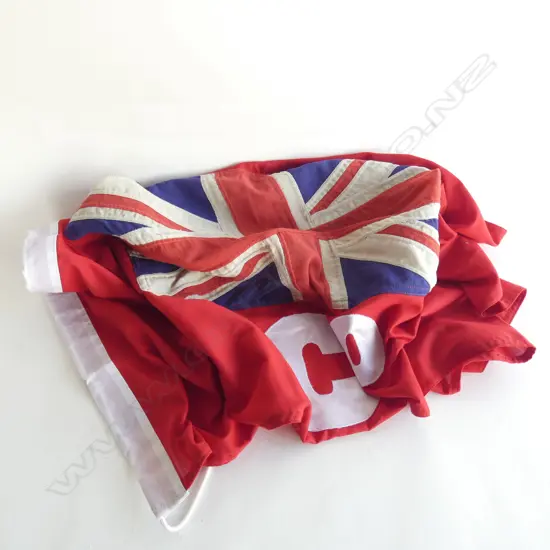 USSCo. SHIP'S FLAG, EX THE MONOWAI 1400 x 780mm