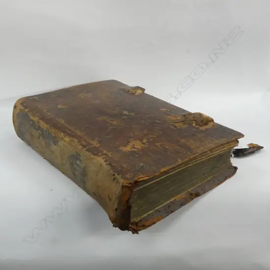 1851 GERMAN BIBLE 'BIBLIA AU DEU HELIGA SKRIFT